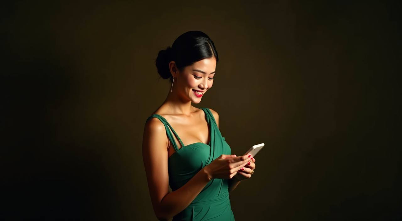 Mobile casino lobby